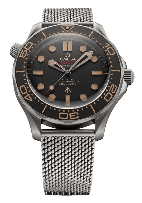 replica watches omega seamaster 007|omega no time to die.